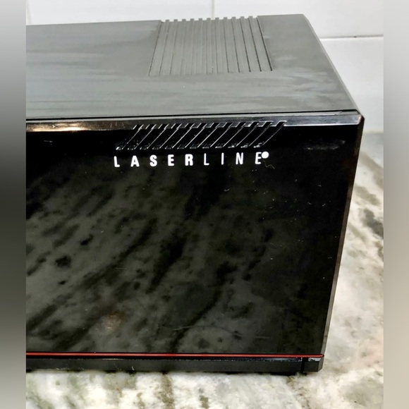 Laserline 24 Compact Disc CD Case Storage Holder w/ Lock & Eject Drop Down Door - Picture 3 of 7